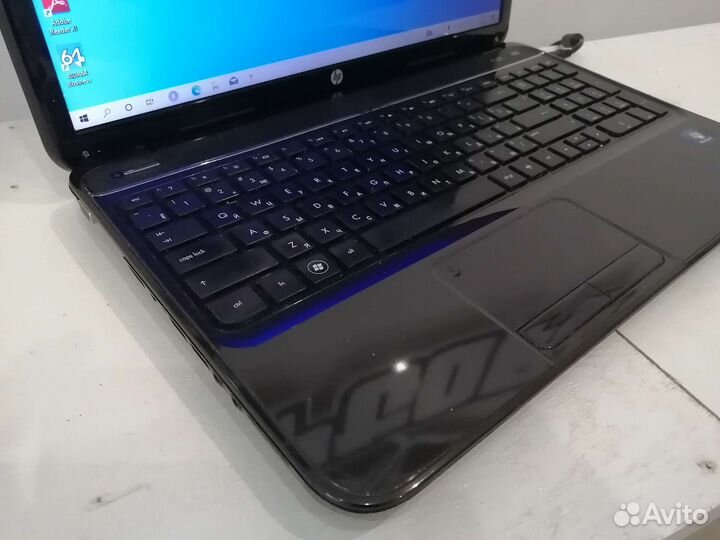 Шустрый ноутбук HP 15,6 A10 для офиса и дома SSD