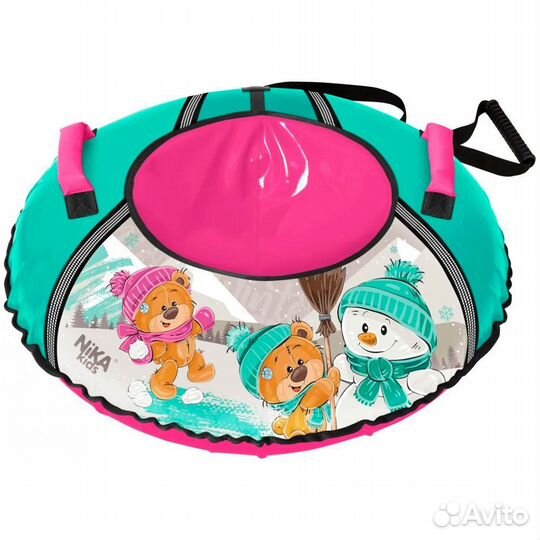 Тюбинги новые с Забавными медвежатами