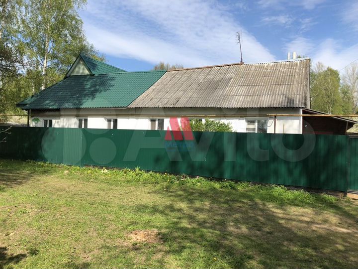 Дом 56,5 м² на участке 8 сот.