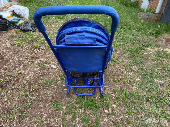 Сани коляска