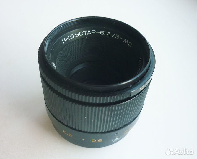 Индустар-61 Л/З мс 50mm f2.8 М42 СССР
