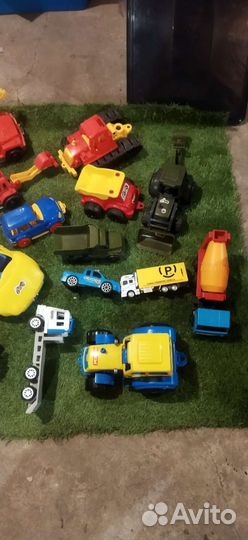 Детские машинки игрушки