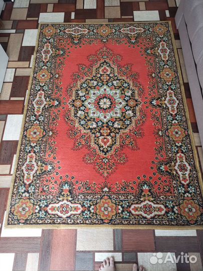 Ковер шерстяной СССР