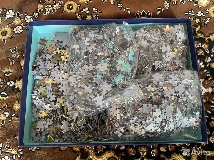 Пазлы 500 деталей