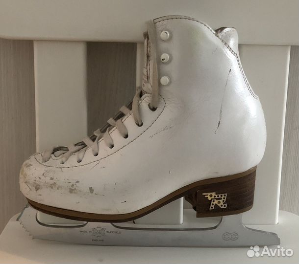 Фигурные коньки risport 205