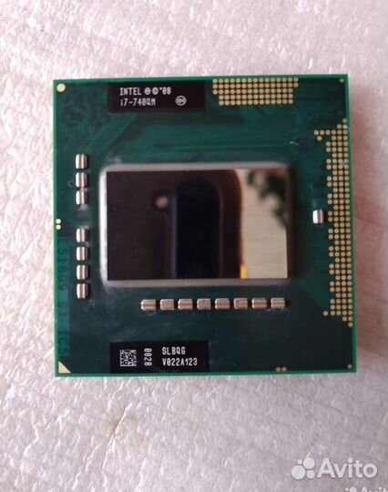 Процессор Intel core i7 740QM