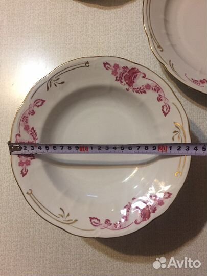 Набор праздничной посуды