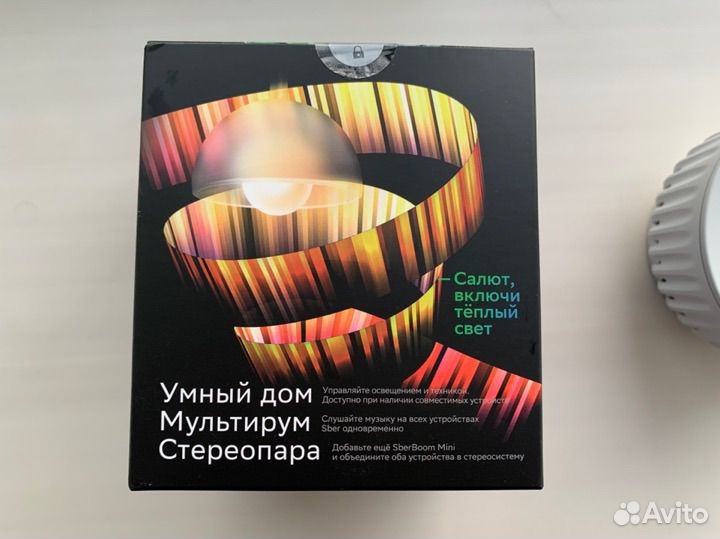 Умная колонка sberboom mini