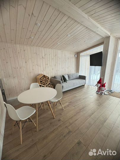 Модульный дом с баней