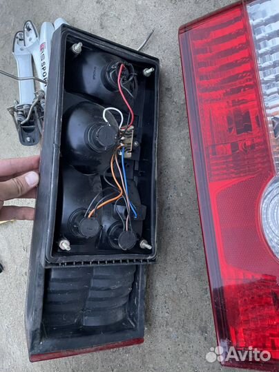 Задние фонари ваз 2114