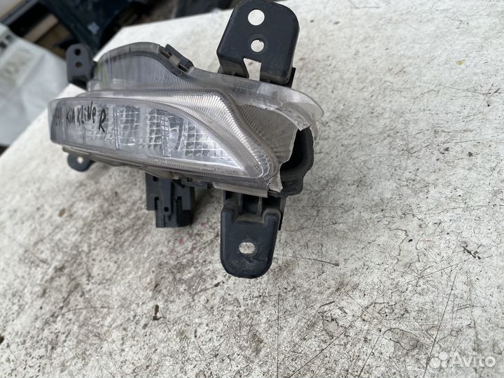 Kia Rio 4 X-line c 2017 - Ходовой огонь правый, №9