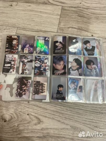 Stray kids карточки