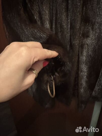 Шуба норковая