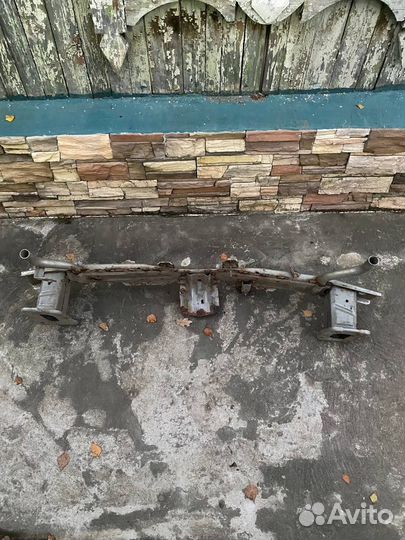 Усилитель бампера передний Mitsubishi Lancer X