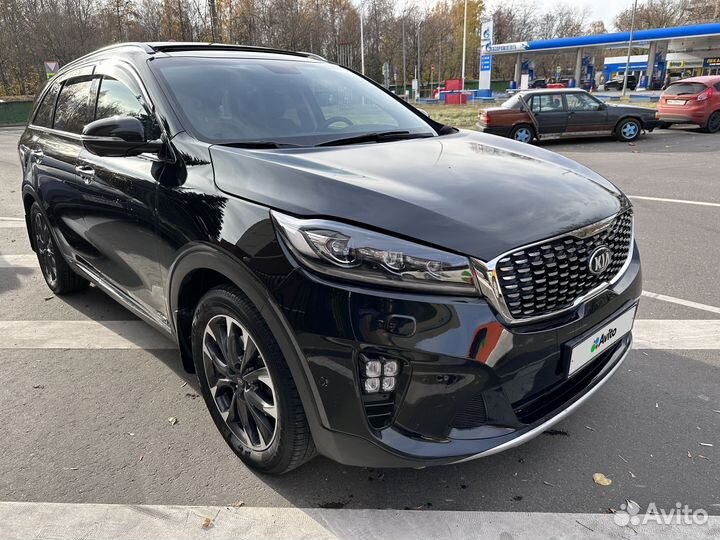 Kia Sorento Prime 2.2 AT, 2018, 79 000 км