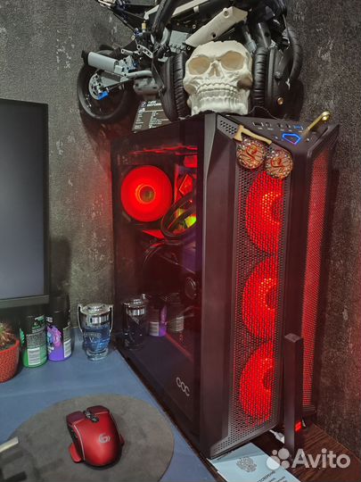 Игровой пк i5 13400 rtx 4060 ti