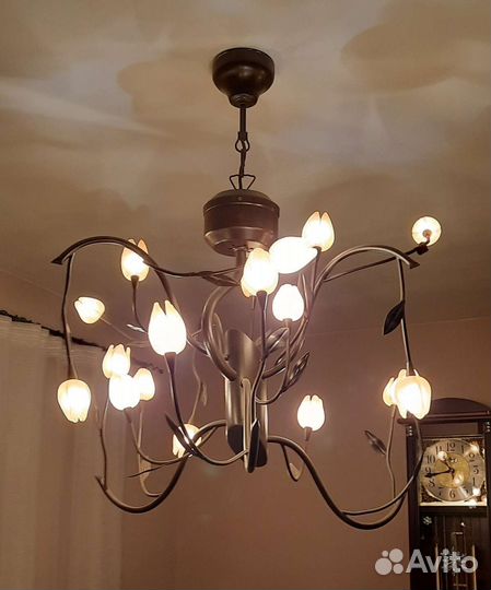 Люстра потолочная светодиодная