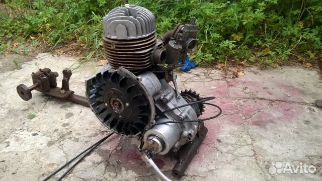 Двигатель Вятка электрон