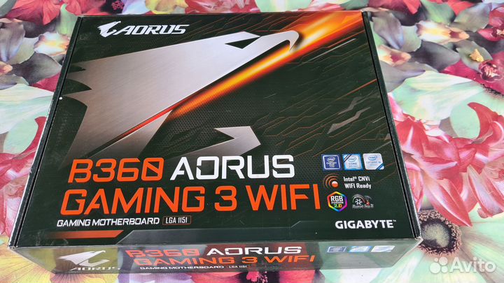 Процессор+мать+память+охлад