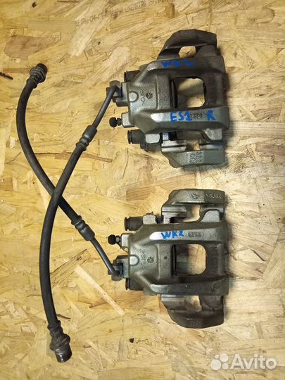 Шланг тормозной задний Jeep Grand Cherokee WK2