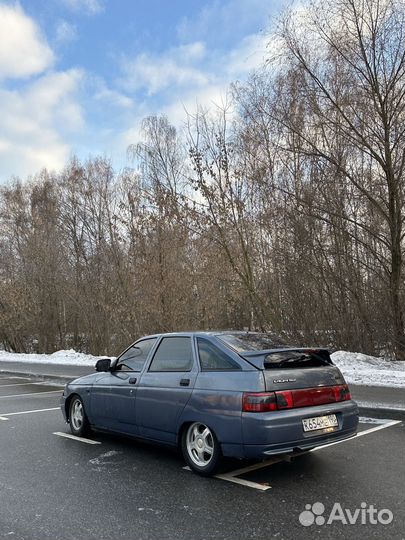 ВАЗ 2112 1.6 МТ, 2008, 170 000 км