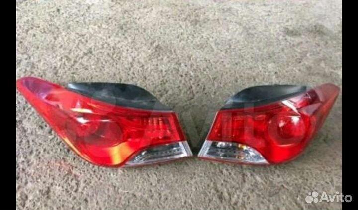 Фары на hyundai elantra