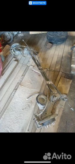 Задняя балка hyundai elantra