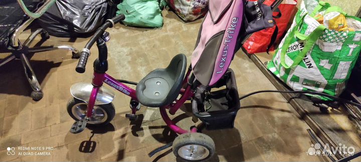 Продаются детские велосипеды и санки