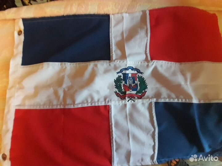 Флаг республики Доминикана