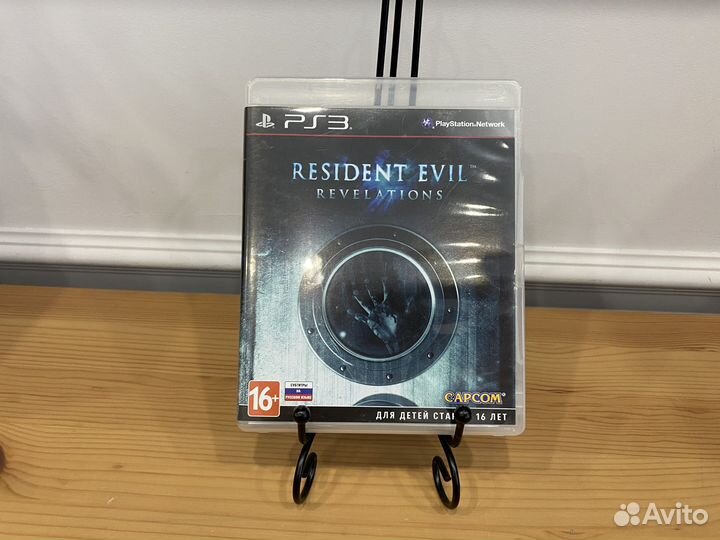 Resident evil revelations ps3