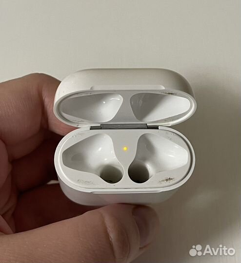Кейс для airpods 1-го поколения оригинал