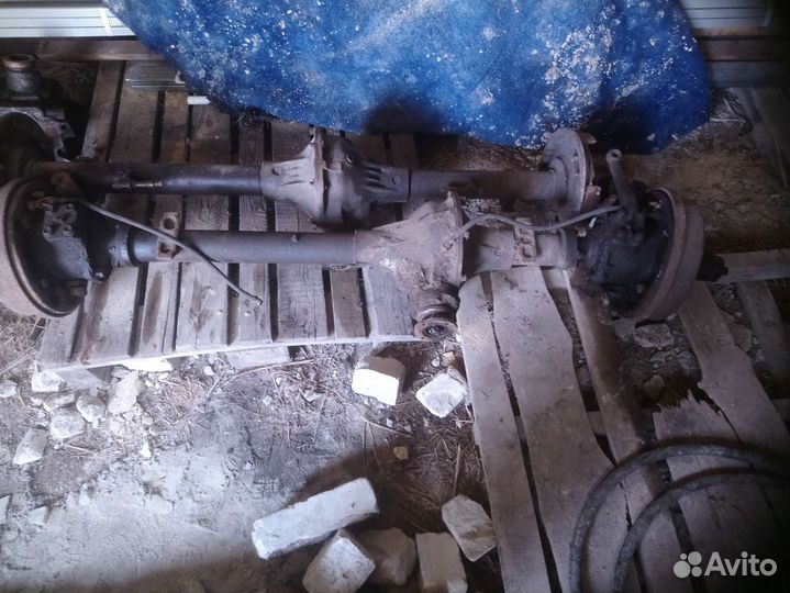 Мосты пара колхозные УАЗ