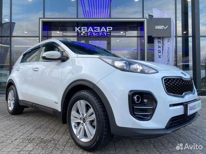 Kia Sportage 2.0 AT, 2018, 169 000 км