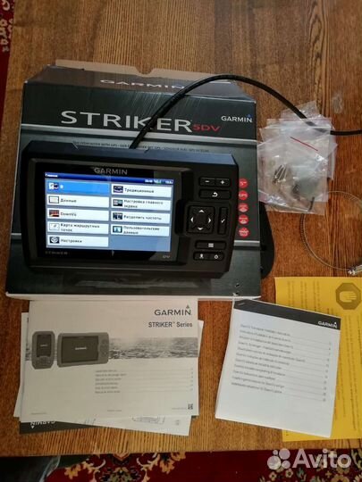 Эхолот garmin striker vivid 4dv