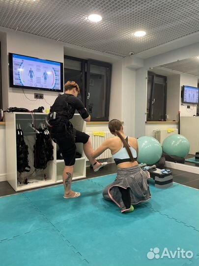 Подарочный сертификат на ems тренировки