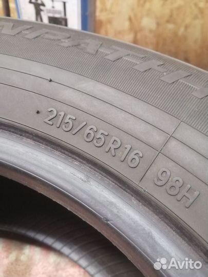 Toyo Tranpath MPZ 215/65 R16 98H