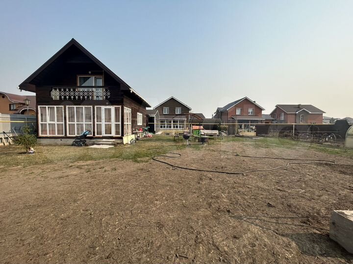 Дом 96 м² на участке 8 сот.