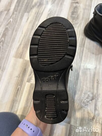 Полусапожки тотто