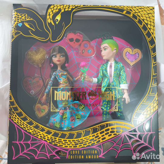 Куклы Monster High