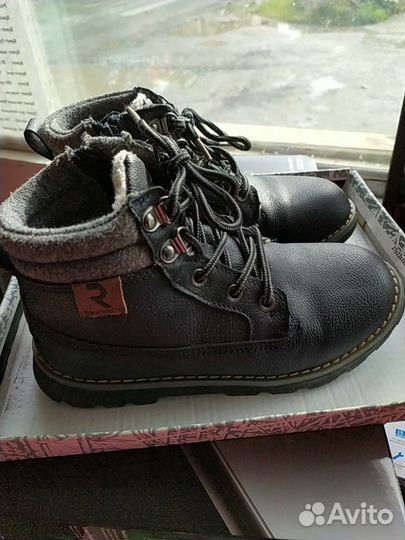 Ботинки демисезонные