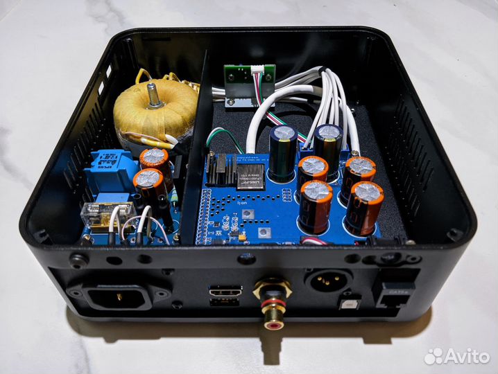 Сетевой стример i2s HDMi /USB/Spdif/AES/Toslink
