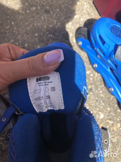 Ролики размер 26-29