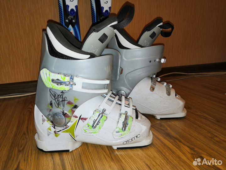 Ботинки горнолыжные детские