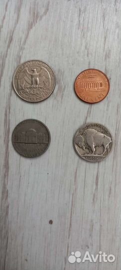 Монета 1/2 доллара,серебро