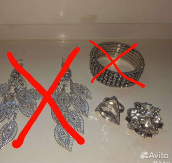 Бижутерия супер эффектная новая