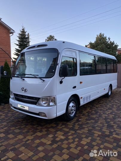 Городской автобус Hyundai County Kuzbass, 2013