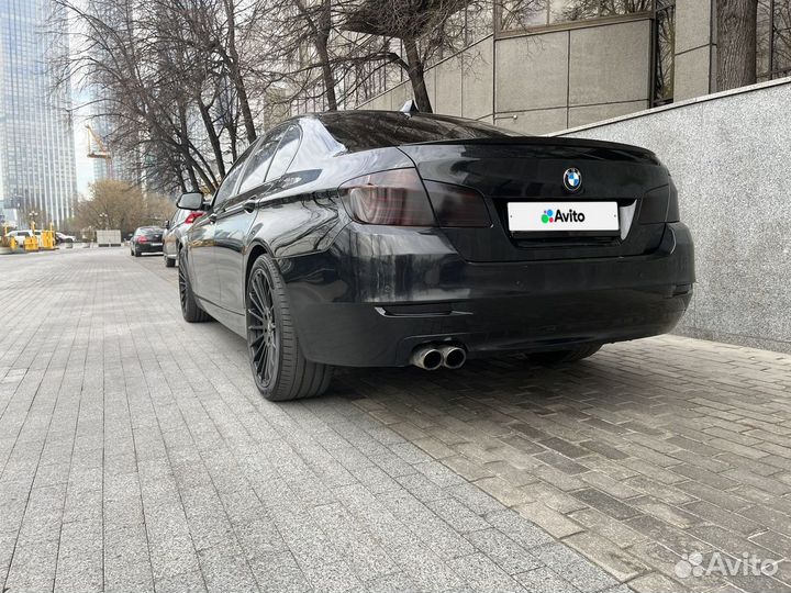 BMW 5 серия 2.0 AT, 2016, 201 000 км