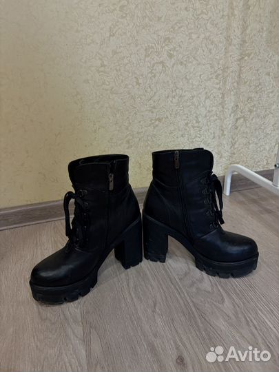 Ботильоны натуральная кожа 38 размер