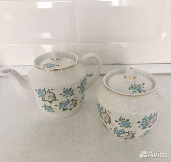 Сервиз чайный