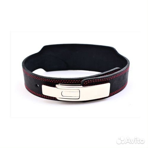 Пояс атлетический с карабином 6/15 см onhillsport